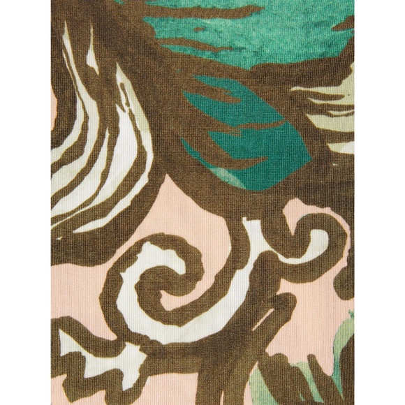 La DoubleJ Capri Floral Silk Twill Midi Dress Size L - Picture 3 of 11